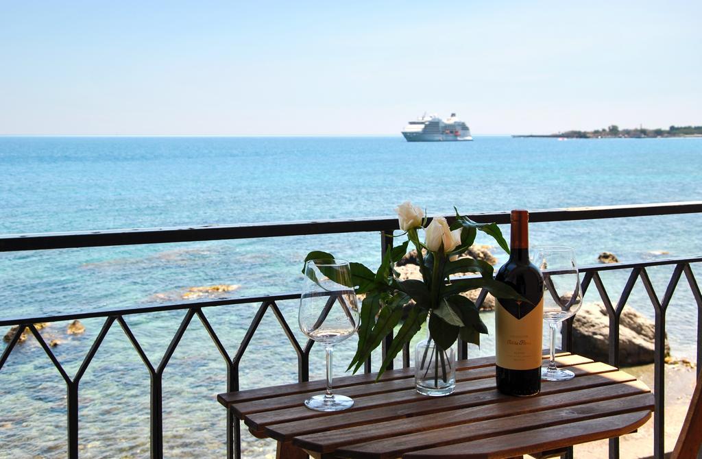 지아르디니낙소스 Taorminaxos Wonderful Seaview 아파트 외부 사진
